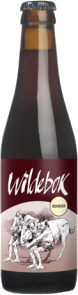 Wildebok fles á 0,33 liter